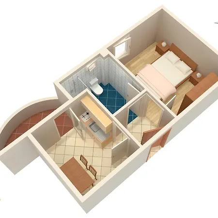 With Parking Space - Diklo, - 5887 זאדאר