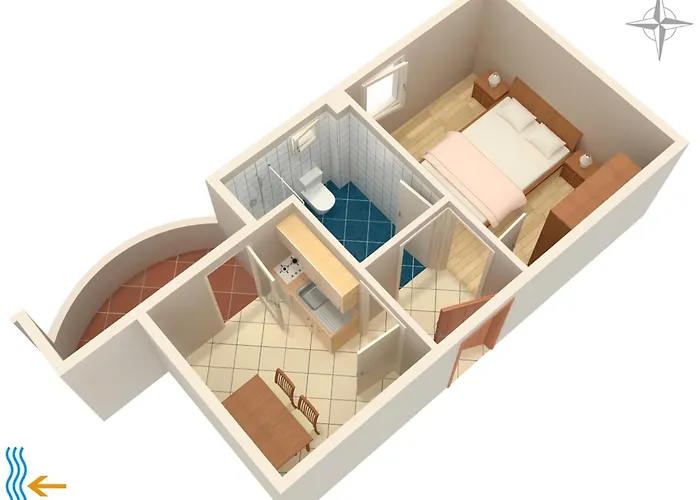 With Parking Space - Diklo, - 5887 זאדאר