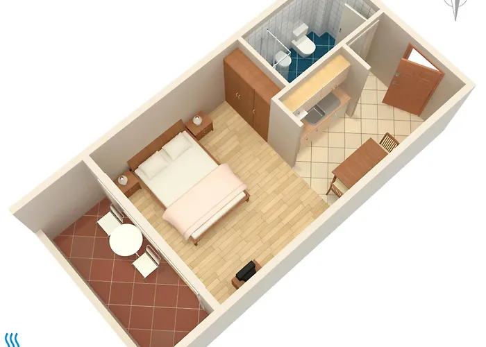 דירה With Parking Space - Diklo, - 5887 *