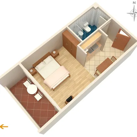 Appartement With Parking Space - Diklo, - 5887 *