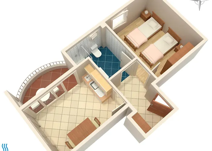 With Parking Space - Diklo, - 5887 Apartman