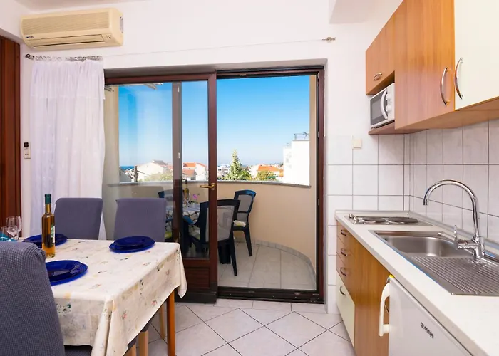 Apartman With Parking Space - Diklo, - 5887 *